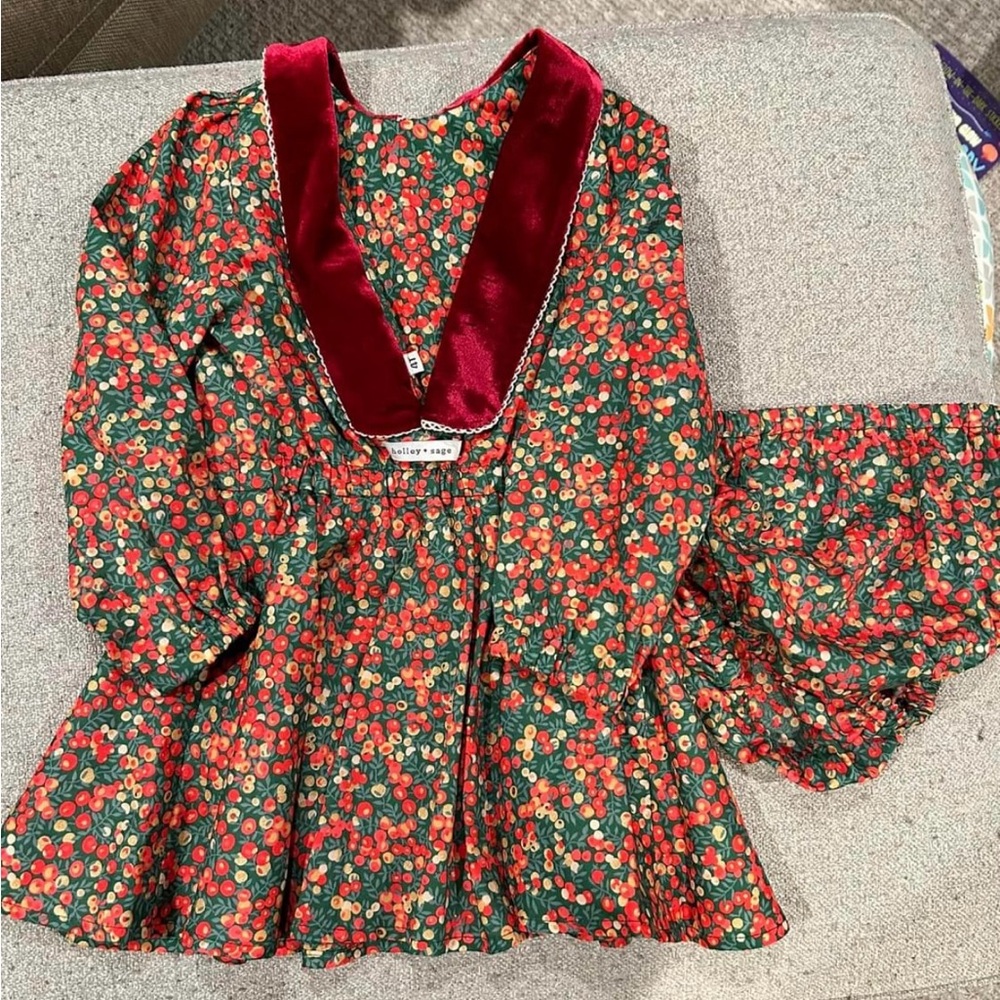 Holley and Sage dress